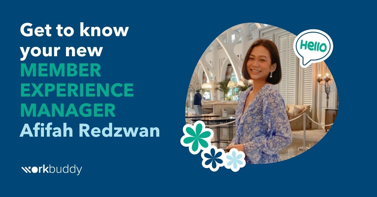 Meet Afifah Redzwan: Enhancing Member Experiences at workbuddy - Work-Buddy coworking insights
